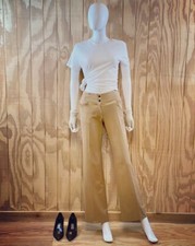 Dolce & Gabbana Vintage Tailored Straight-Leg Trousers Made in Italy - $630