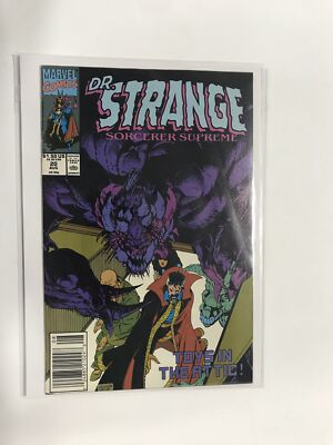 Doctor Strange, Sorcerer Supreme #20 (1990) Doctor Strange FN3B221 FINE ...