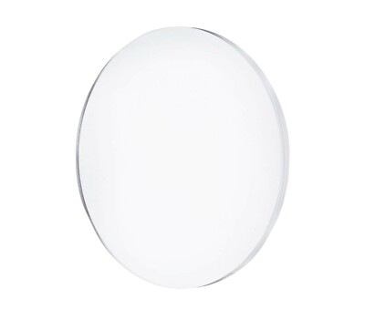 10'' Clear Acrylic Plastic Round 1/8'' ThickCircle Plexiglass Tile for DIY Project
