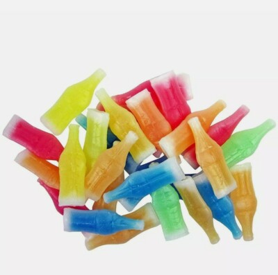 A Great Surprise Nik-L-Nip Wax Bottles Candy Drinks - 3lb for sale