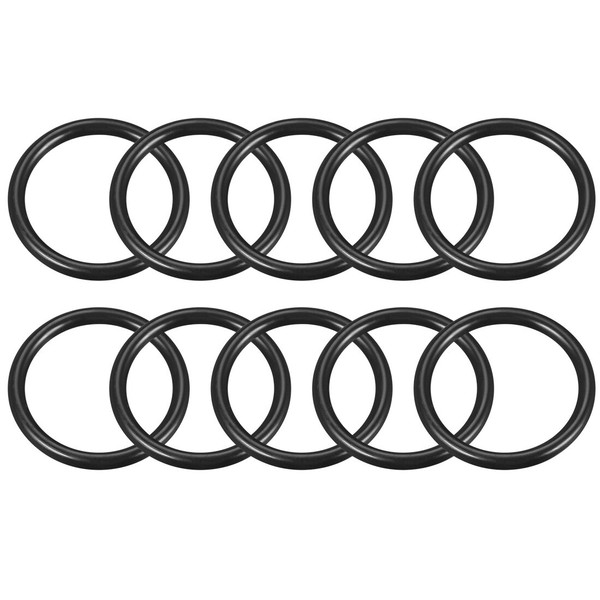 10Stk Dichtungsringe Dichtring Dichtung Ring Ringe O-Ring Oring Gummi 60X50X5Mm-image
