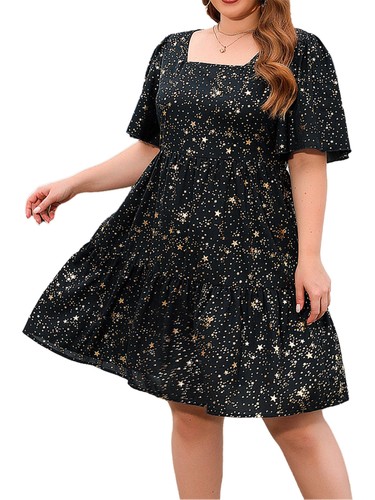 Damen Kleid Partei Klubbekleidung Hochzeit Kostüm Urlaub Kurzarm Sommer Maxi - 第 13/47 張圖片