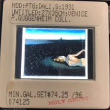 Salvador Dali “Untitled” Surrealist 35mm Art Slide