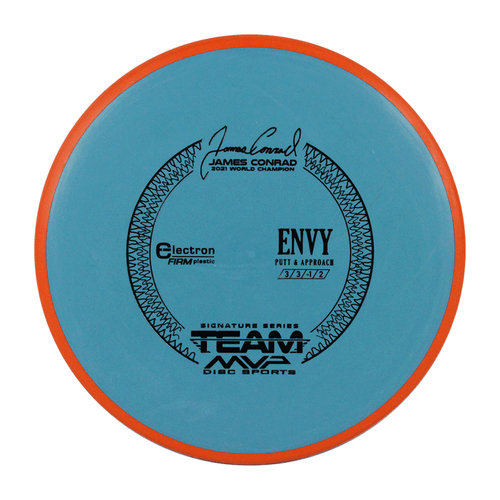 Axiom Disc Golf James Conrad Signauture Electron Envy Firm Putter 3/3/0/2 Choose - Picture 24 of 97