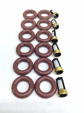 FUEL INJECTOR REPAIR KIT O-RINGS FILTERS 2005-2008 CHRYSLER DODGE 3.8L V6