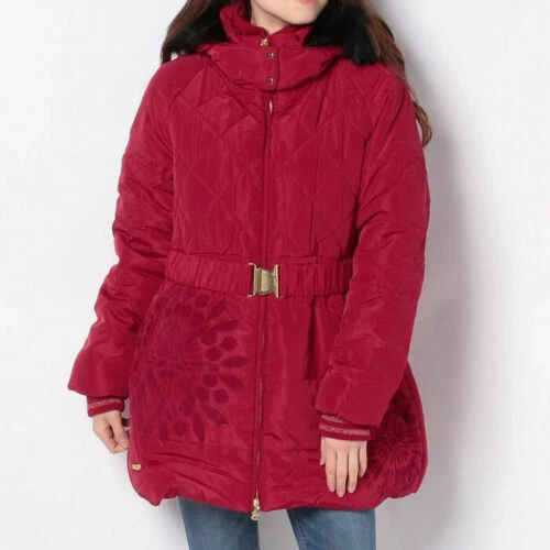 Manteaux, vestes et gilets rouges Desigual pour femme