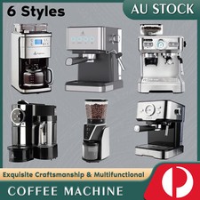 Espresso Coffee Machine Automatic Coffee Maker Capsule Electric Coffee Grinder product image