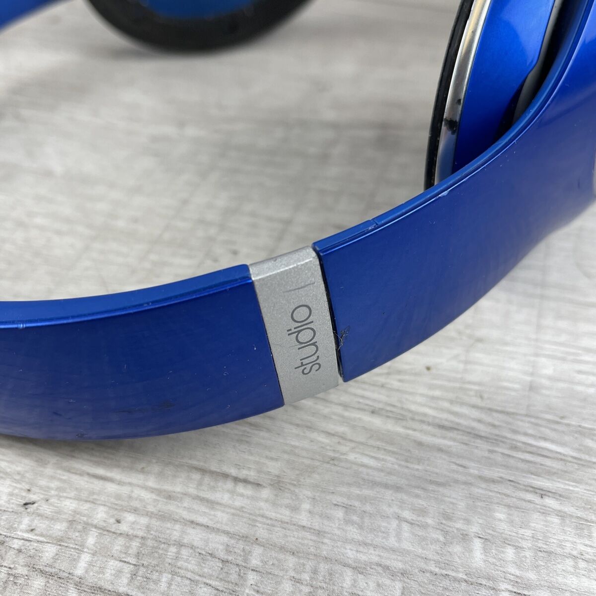 Beats Studio BO500 Wired 2.0 Over-Ear Headphone - Blue | eBay Beats Studio BO500 Wired 2.0 Over-Ear Headphone - Blue | eBay