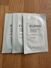 Image of Elemis Pro-Collagen Hydra-Gel Eye Masks - 3 Packs - brand new & sealed