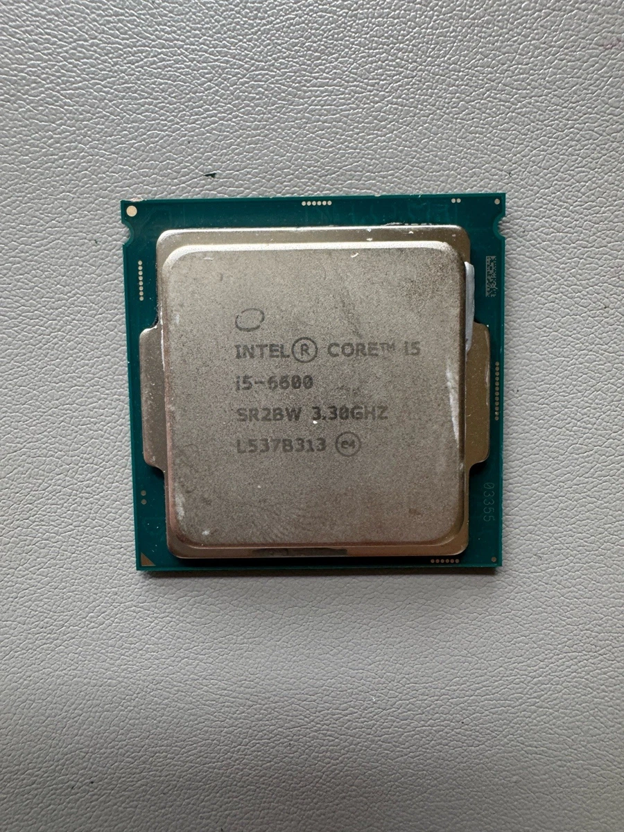 Intel Core i5-7500 Processor Model Computer Processors (CPUs) for