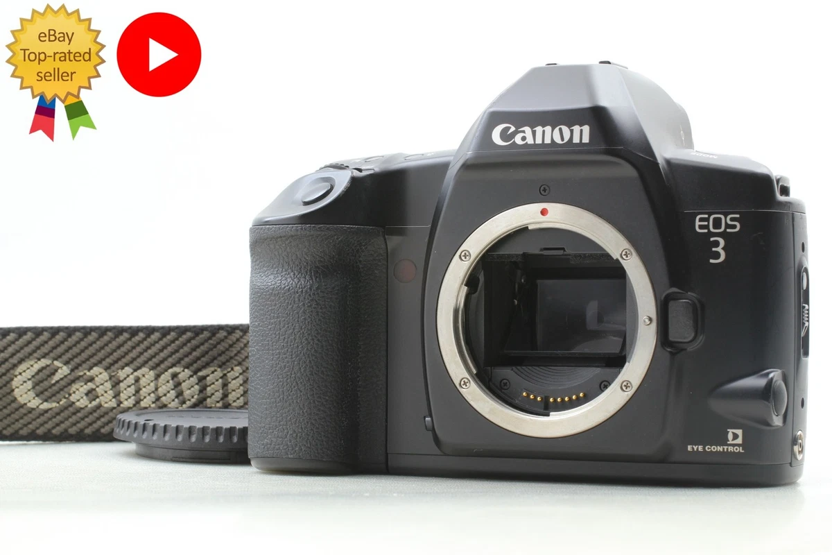 Canon Eos 3 for sale - eBay