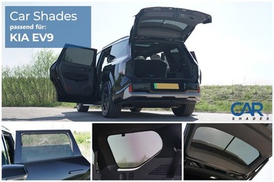 Sonnenschutz für KIA EV9 ab BJ. 2023, Komplett Set