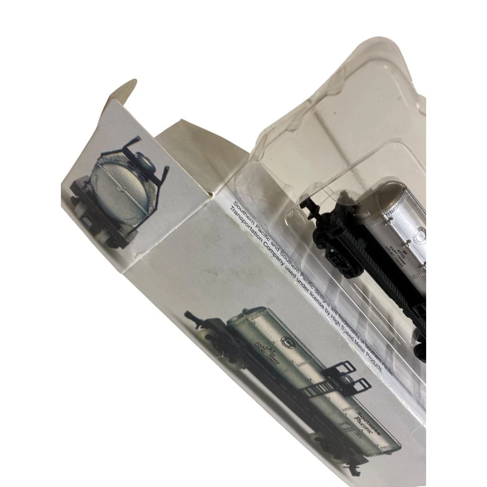 Southern Pacific Tank Car High Speed N Scale New - Image 4 of 4