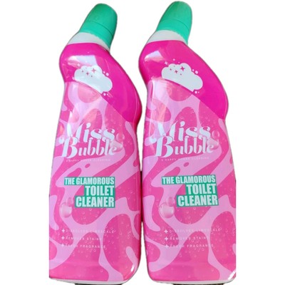 MISS BUBBLE THE GLAMOROUS TOILET CLEANER   750MLx2 LIMITED EDITION