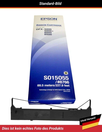 C13S015055 EPSON DFX-5000 Band Schwarz