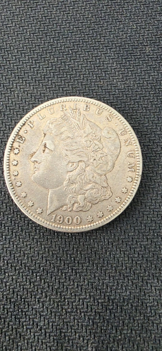Silver 1900 Year Morgan US Dollars (1878-1921) for sale | eBay