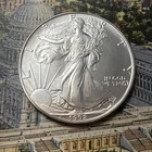 1992 American Silver Eagle 🇺🇸