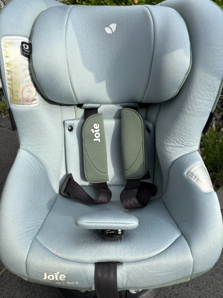 Kinderautositz Kindersitz joie i-spin 360 R mit Isofix drehbar frisch gewaschen - Bild 3 von 4