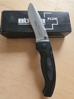 Boker Action 2 Knife Manual Open AUS-8 Linerlock DISCONTINUED NEW