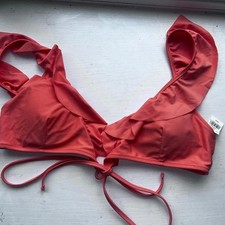 Aerie Women's Orange tops Medium New Beach Summer