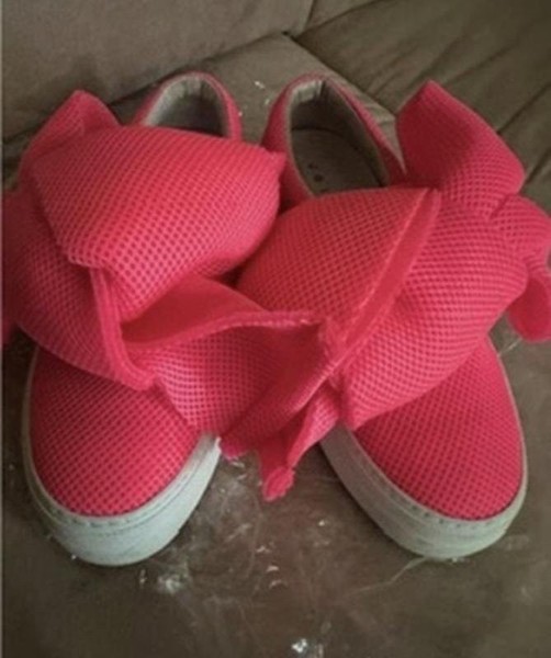 Women Joshua Sanders Loafers Pink Textile 37
