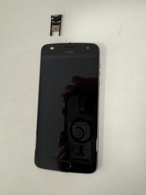 Motorola Moto Z2 Play XT1710-02 (2017) Black no sim card 5.5'' 32GB wiped reset