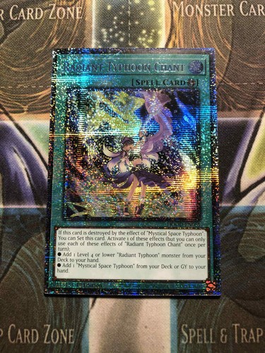 Radiant Typhoon Chant [Starlight Rare] DOOD-EN061 YuGiOh Doom of Dimensions card