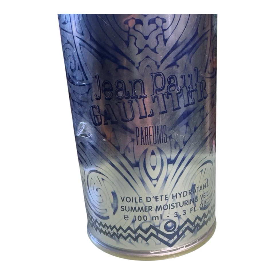 Jean Paul Gaultier Perfumes Voile D'ete Hidratante 100 ml Vintage Nuevo Velo de Verano Foto 2 de 4