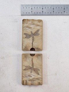 Vintage Dragonfly Necklace Pendant Mold Wax Casting Mold Rubber Jewelry Mold X