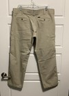 Lee Extreme Motion Reg Straight Tan Stretch Canvas Cargo Pants Men’s Sz 38x28.5 — photo 4
