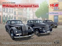 Modell Auto Wehrmacht Personal Cars ICM Ds3504 1/35èMe Modell Panzer Promo