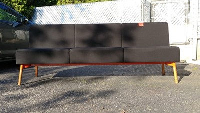Industrial Couch - HIGHTOWER - Best In Industry BLACK