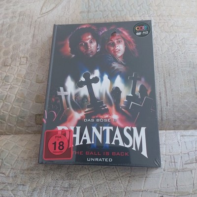 Das Böse 2   Phantasm II   3-Disc Limited Edition - Unrated - Mediabook P18 NEU