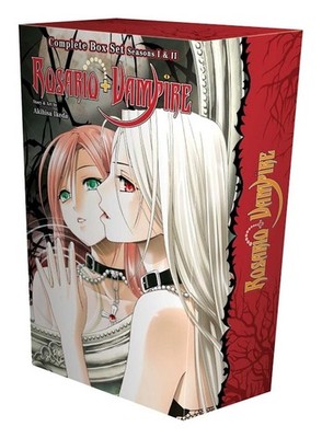 Rosario+Vampire Complete Box Set: Volumes 1-10 and Season II Volumes 1-14 with P