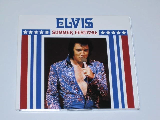 CD Elvis Presley: Summer Festival (2005 FTD) - Bild 4 von 4