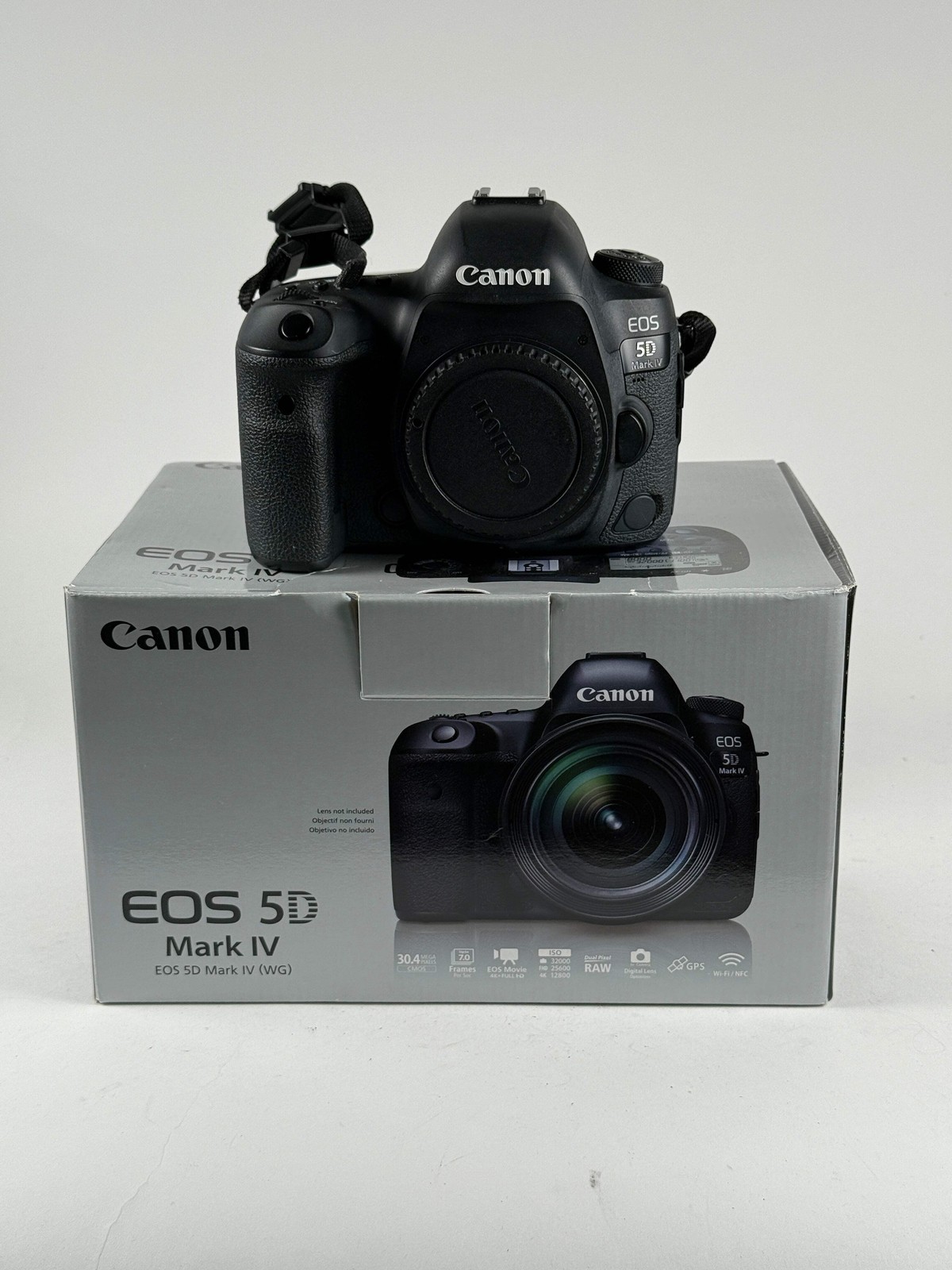 Canon EOS 5D Mark IV 30.4MP Digital SLR Camera Body - Shutter count