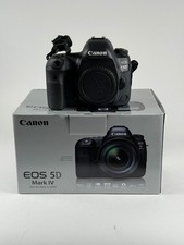 Canon EOS 5D Mark IV 30.4MP Digital SLR Camer...