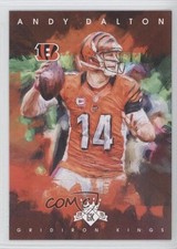 2015 Panini Gridiron Kings Andy Dalton #39 fm0