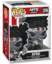 Afro Samurai - Afro Samurai Pop! Vinyl #86764 Funko Pop Vinyl box and figure