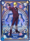 One Piece Sanji Fist of Divine Speed OP06-119 English Character SP