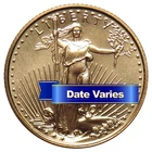 $5 American Gold Eagle 1/10 oz Random Year Brilliant Uncirculated