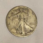 1945 Liberty Walking Half Dollar 50C Silver Business Strike Circulated
