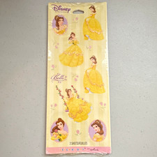 Stickeroni from Hallmark Disney Princess Belle Sticker Sheet Pack, 2 Sheets