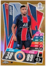 2020-21 Topps Chrome Match Attax UEFA Champions League Europa League Soccer Cards 14