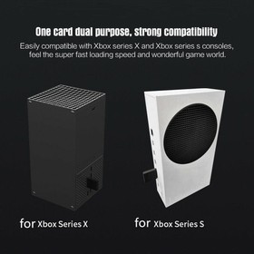 Game Console External SSD M.2 Hard Drive Expansion Card Box for Xbox Series X/S