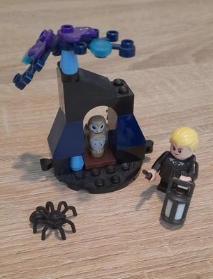 LEGO Harry Potter - Mini Set - Draco im Verbotenen Wald - komplett