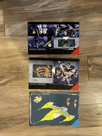 Star Wars Lego Manual Lot, Good Condition, 7141, 7100, 7128