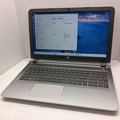 HP Pavilion 15.6'' Windows 11 Laptop AMD A10-8700P 1.8GHz 8GB RAM 1TB HDD READ ^