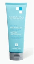 Andalou Naturals Clarifying Grapefruit Body Lotion with Salicylic Acid 8 fl oz