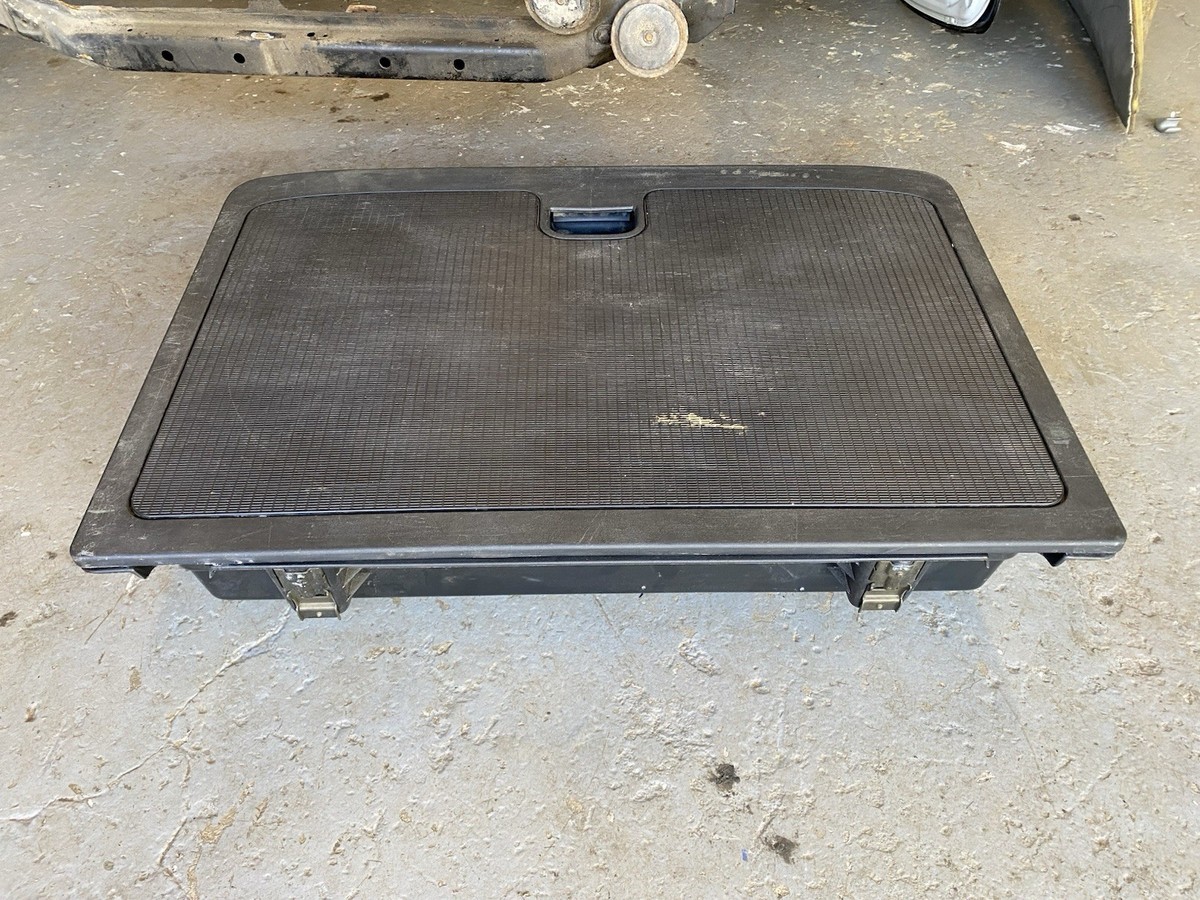 Honda Civic EG6 VTI Black Rear Trunk Boot Storage Box Fold Flat